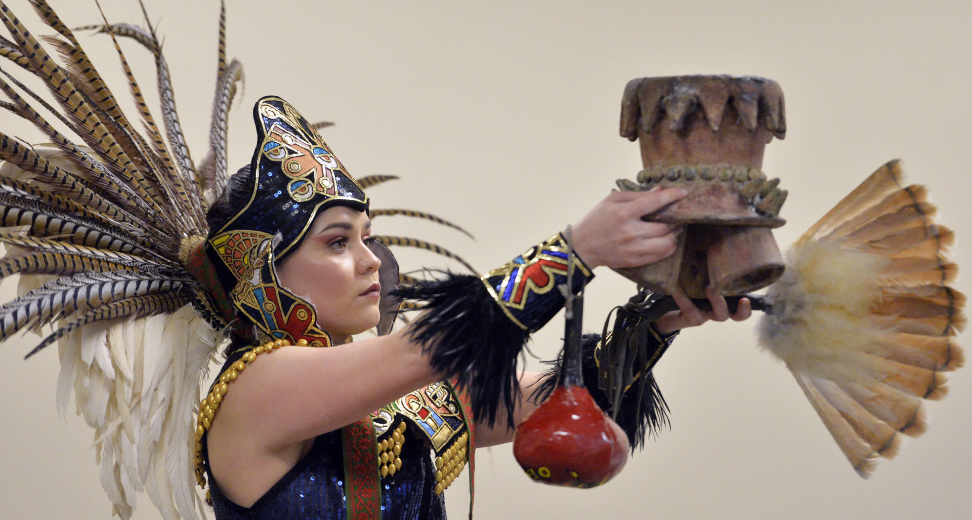 DANCERS DRUMMER SOUTHWEST LIBRARY